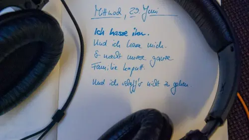 Ausstellung über häusliche Gewalt