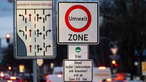 München: Fahrverbot für Euro-5-Diesel vorerst vom Tisch
