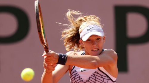 Tennistalent Mirra Andrejewa