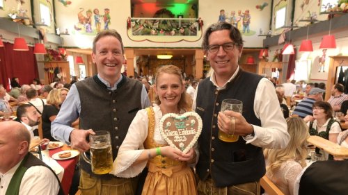 München: Der Süddeutsche Verlag feiert Zustellerfest auf der Wiesn
