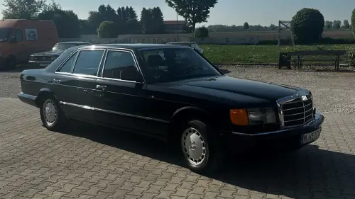 „Es war edgy und schick, Mercedes zu fahren“