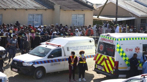 Südafrika: 21 tote Teenager in Kneipe