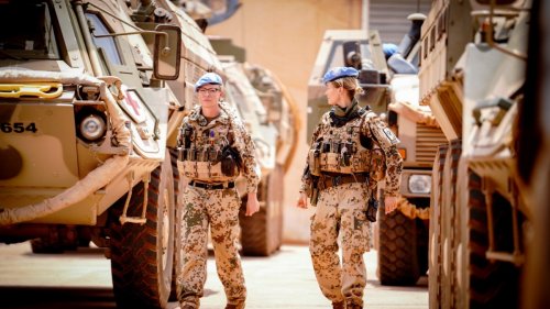Debatte um mögliches Ende des Bundeswehr-Einsatzes in Mali