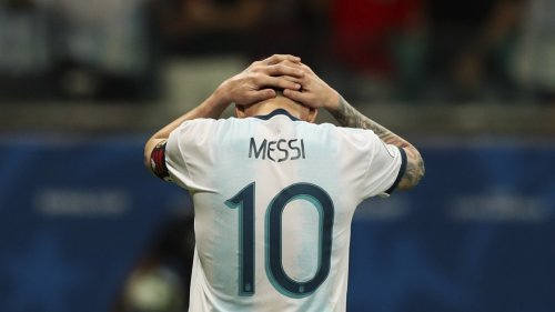 Argentinien bei der Copa - Meer voller Zweifel