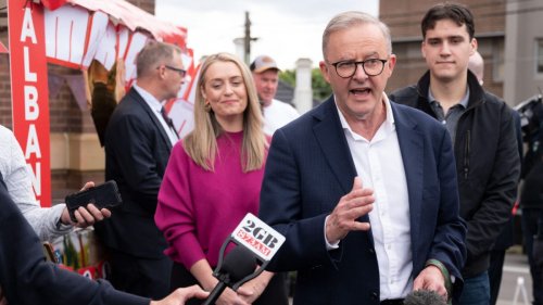 Wahl in Australien: Labor-Partei vorn
