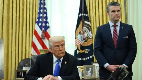 Trump behauptet, die Huthi hätten „kapituliert“