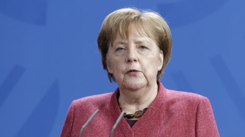 Ex-Kanzlerin Angela Merkel erhält Bundesverdienstkreuz der höchsten Stufe