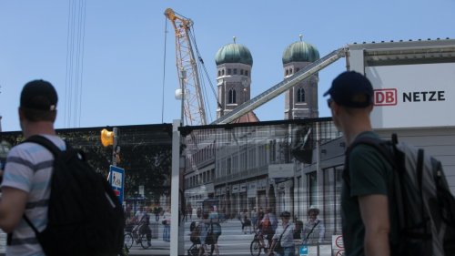 Stammstrecken-Debakel in München: Händler am Marienhof gelassen