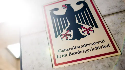 Drei Männer wegen Planung von Anschlägen in Deutschland festgenommen