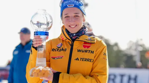 Alle Ergebnisse zu den Biathlon-Rennen