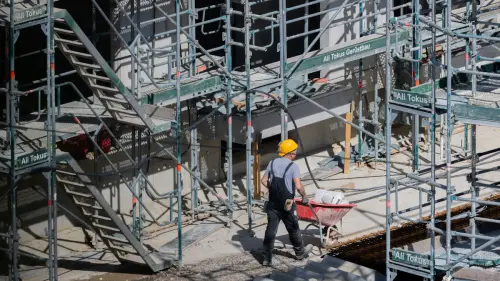 Die Preise für Immobilien ziehen stark an – vorerst