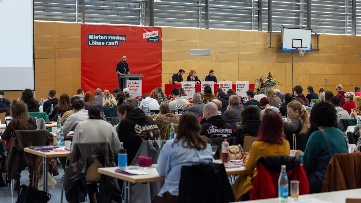 Die Linke in Bayern will mehr