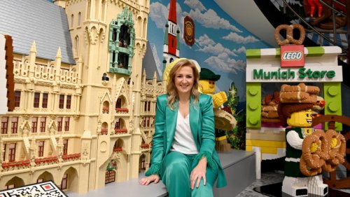München: Lego eröffnet sein größtes Geschäft in Deutschland