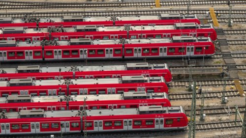 Streik in München aktuell: keine U-Bahnen, S-Bahnen fahren wieder