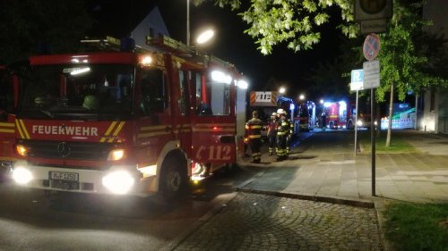 München: Hoher Sachschaden nach Brand in Nymphenburger Schulen