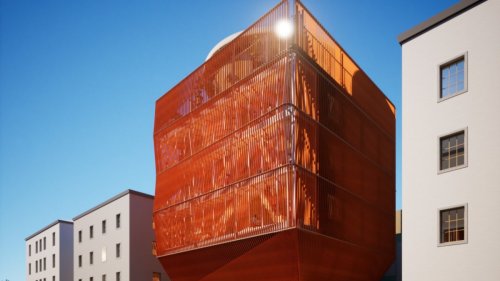 Star-Architekt baut spektakuläre Kita in München