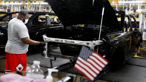 US-Wirtschaft:IWF hebt Wachstumsprognose für USA deutlich an