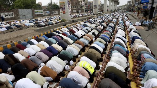 Mohammed-Karikaturen: Proteste in Pakistan gegen gegen Frankreich