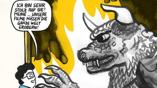 Comic: "Mme Choi und die Monster" von Sheree Domingo und Patrick Spät