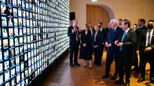 Steinmeier dringt bei Netanjahu auf Kriegsende