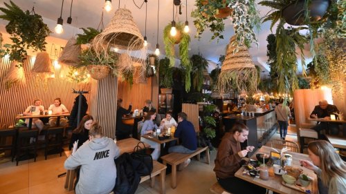 Café Zeitgeist in München: Der Mutant