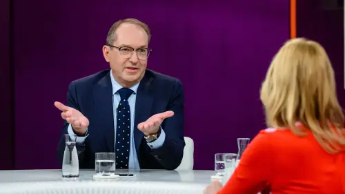„Bringen Sie hier nicht so eine Schärfe rein“