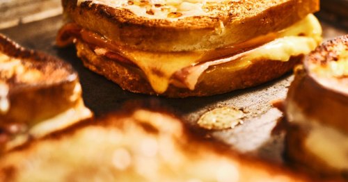 Rezept für Croque Monsieur aus der Pfanne