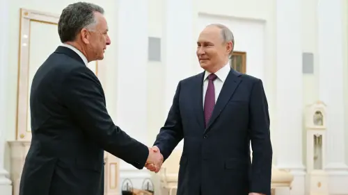 „Die Krim wird bei Russland bleiben“
