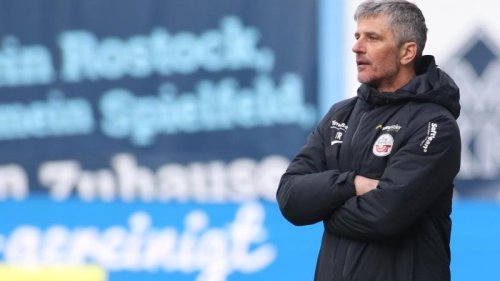 Fußball - Rostock:Hansa Rostock will wieder Rang zwei