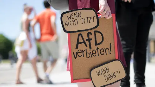 Landtags-Grüne fordern AfD-Verbotsverfahren