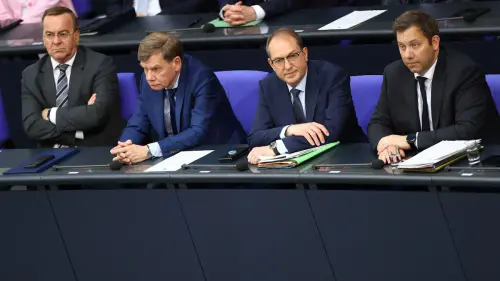 Wer braucht eine Koalition, die einer Boygroup gleicht?