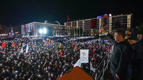 Erdoğan hat seinen Konkurrenten einsperren lassen. Und nicht mit diesem Mann gerechnet