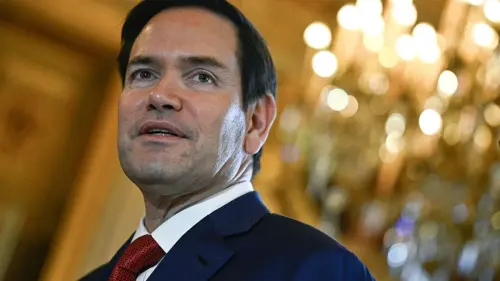 Rubio warnt vor Folgen eines möglichen Kriegs mit Iran