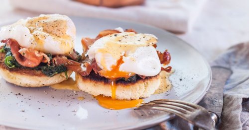 Friede, Freude, Eggs Benedict