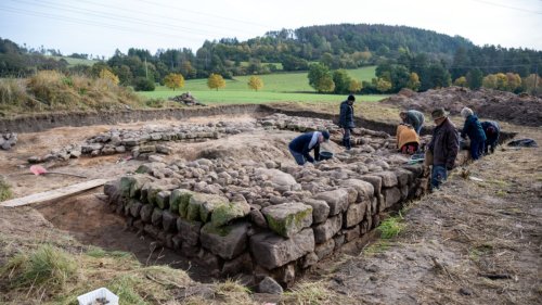 Ausgrabungen in Kronach: Auf den Spuren der eigenen Geschichte