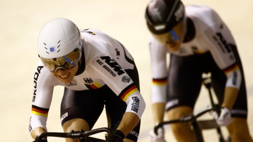 Radsport:Auf goldenen Bahnen