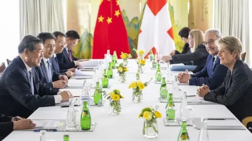 China und die USA versuchen den Zollstreit zu entschärfen