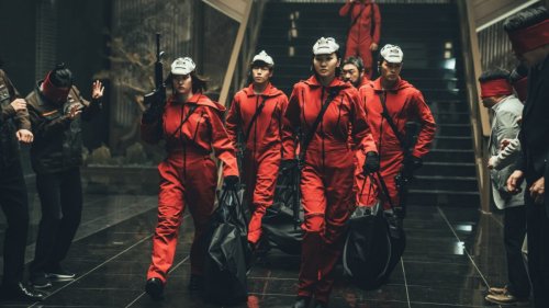 Koreanische Neuauflage der Netflix-Serie "Haus des Geldes"