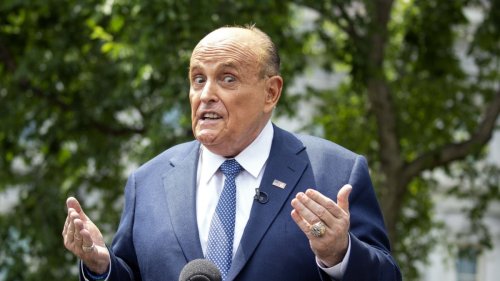 Rudy Giuliani sorgt in „The Masked Singer“ für Eklat