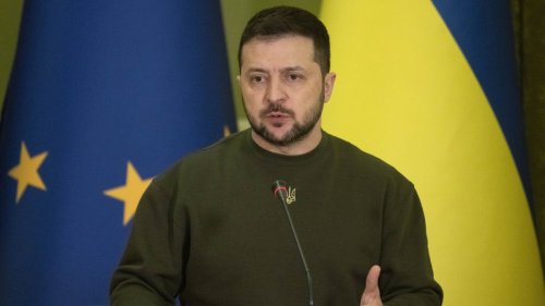 Ukraine News: Selenskij reist vielleicht nach Brüssel