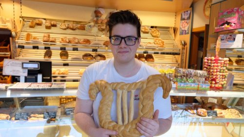 Bayern: Dieser junge Bäcker arbeitet bis zu 21 Stunden am Tag