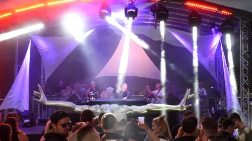 Beats in den Bergen