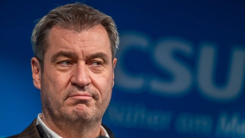 Corona-Politik in Bayern:Ein Söder vercheckt nichts