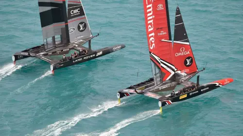 America’s Cup 2027 findet vor Neapel statt