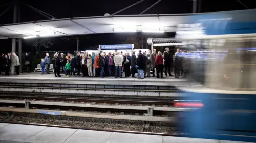 Bauarbeiten behindern U-Bahn-Verkehr