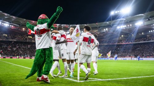 VfB Stuttgart sieht gegen Darmstadt und klettert an die Tabellenspitze