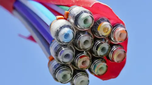 Glasfaser ist nicht zu schlagen