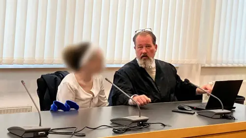 Eine Mutter, die ihr Kind absichtlich krank macht