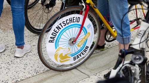 Radentscheid in Bayern: Volksbegehren für neues Radgesetz unzulässig