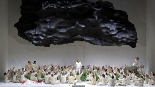 „Lohengrin“ an der Bayerischen Staatsoper: Die Hände zum Himmel
